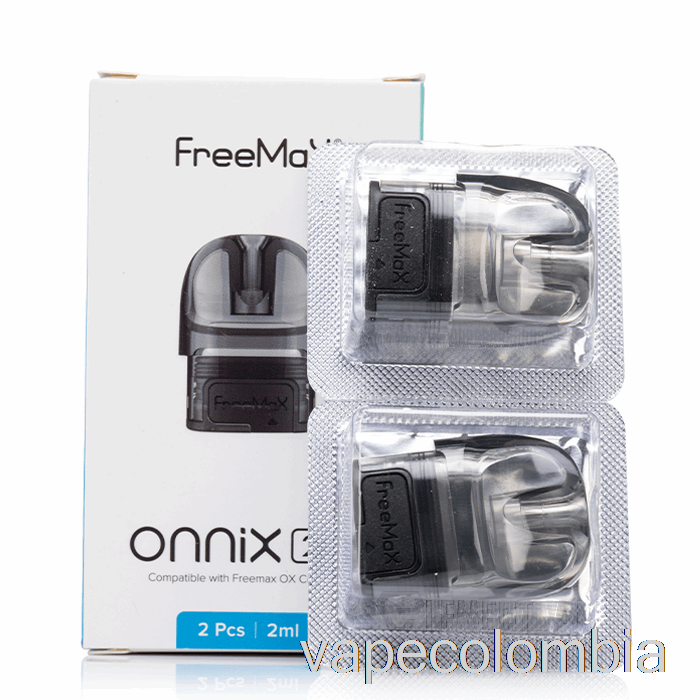 Vape Recargable Freemax Onnix 2 Cápsulas De Repuesto Cápsulas Recargables De 2 Ml